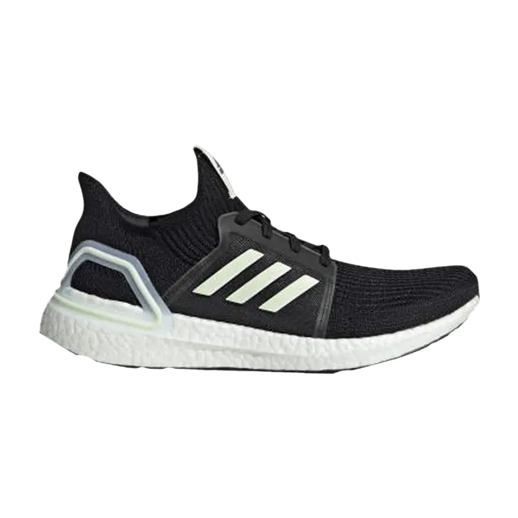 Кроссовки adidas UltraBoost 19 'Black Aero Green', черный 
Кроссовки adidas UltraBoost 19 'Black Aero Green', черный