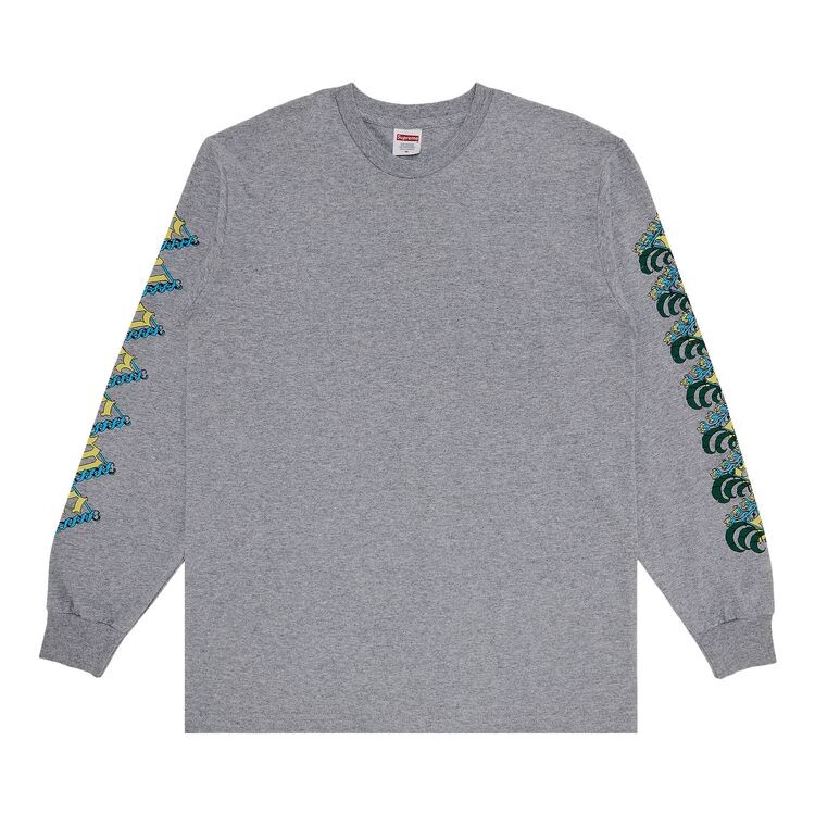 Футболка Supreme Strawberries Long-Sleeve Tee Heather Grey, серый
Футболка Supreme Strawberries Long-Sleeve Tee Heather Grey, серый