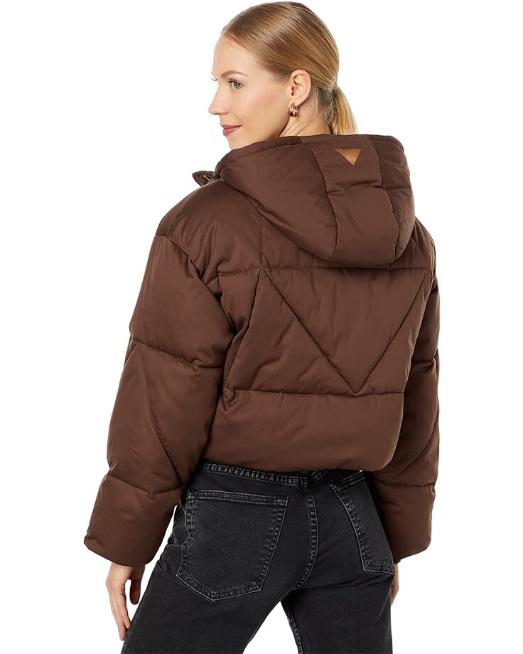 Пуховик Avec Les Filles Rose Gold Hardware Cropped Puffer, цвет Cocoa
Пуховик Avec Les Filles Rose Gold Hardware Cropped Puffer, цвет Cocoa