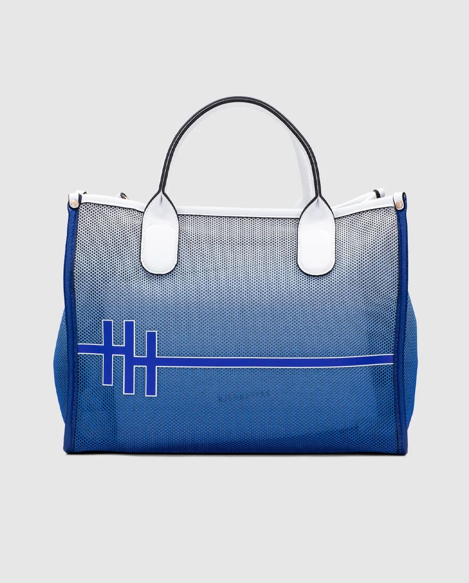 Женская сумочка из сетки с застежкой-молнией Hispanitas, синий
Женская сумочка из сетки с застежкой-молнией Hispanitas, синий