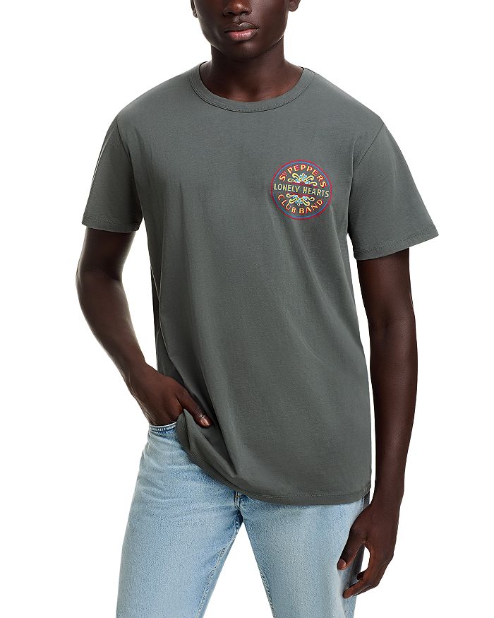 Хлопковая футболка Basic Beatles Sgt. Pepper CHASER, зеленый
Хлопковая футболка Basic Beatles Sgt. Pepper CHASER, зеленый