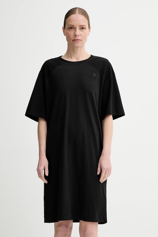Хлопковое платье G-Star, черный
Хлопковое платье G-Star, черный