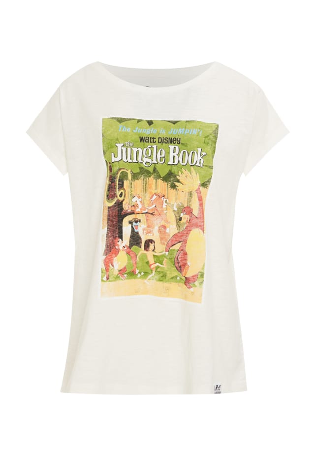Футболка «Книга джунглей» винтажная с крутым принтом «Книга джунглей» Re:Covered, экрю
Футболка «Книга джунглей» винтажная с крутым принтом «Книга джунглей» Re:Covered, экрю
