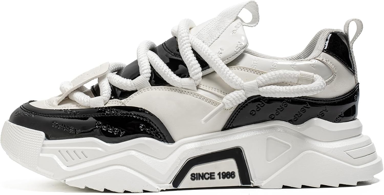 Мужские кроссовки для бега, тенниса, работы и ходьбы, массивные модные кеды, повседневная обувь для мужчин Spwagym, белый
Мужские кроссовки для бега, тенниса, работы и ходьбы, массивные модные кеды, повседневная обувь для мужчин Spwagym, белый