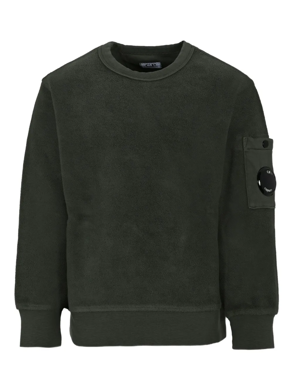 Толстовка с круглым вырезом и линзами C.P. Company Kids, зеленый
Толстовка с круглым вырезом и линзами C.P. Company Kids, зеленый