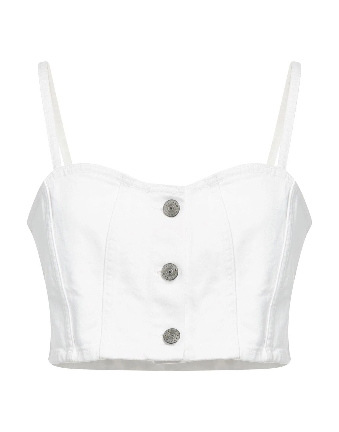 Топ P.A.R.O.S.H., белый
Топ P.A.R.O.S.H., белый