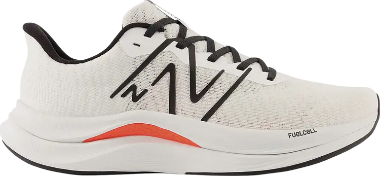 Кроссовки FuelCell Propel v4 'White Black', белый 
Кроссовки FuelCell Propel v4 'White Black', белый