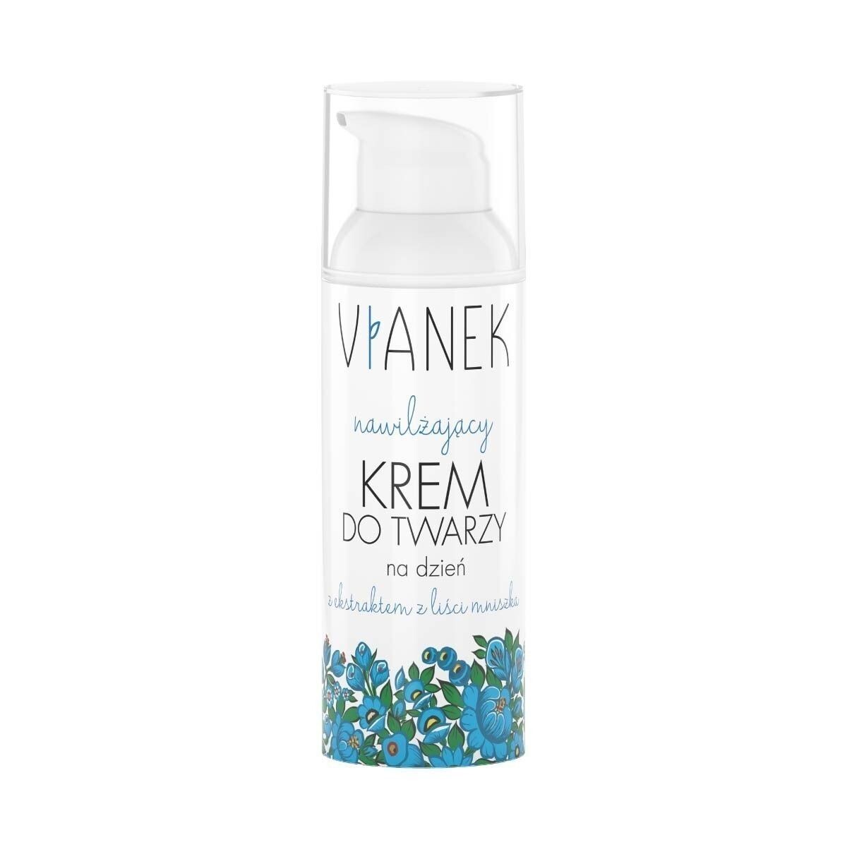 Vianek Nawilżający дневной крем для лица, 50 ml
Vianek Nawilżający дневной крем для лица, 50 ml