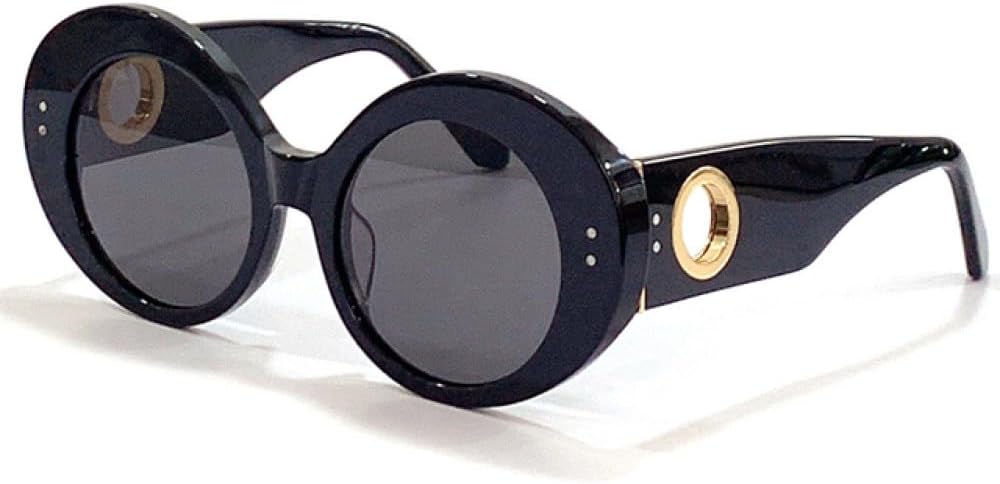 Большие овальные солнцезащитные очки для женщин в винтажном стиле, круглая оправа из ацетата, солнцезащитные очки в коробке, защита от ультрафиолета UV400 LANGSER, No.5 Sunglasses
Большие овальные солнцезащитные очки для женщин в винтажном стиле, круглая оправа из ацетата, солнцезащитные очки в коробке, защита от ультрафиолета UV400 LANGSER, No.5 Sunglasses