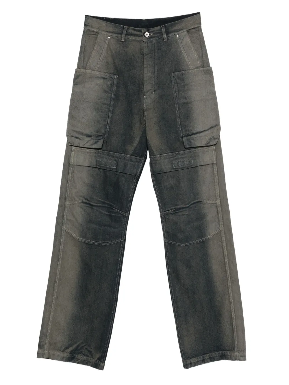 Прямые джинсы Rick Owens, серый
Прямые джинсы Rick Owens, серый