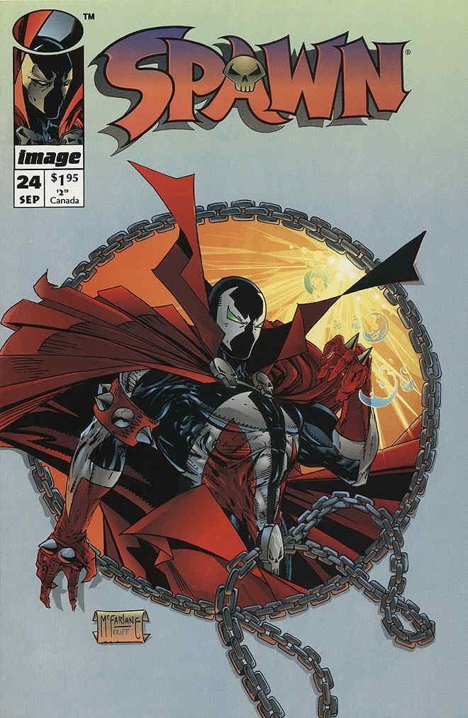 Spawn #24 : The Hunt Part Four (Image Comics)
Spawn #24 : The Hunt Part Four (Image Comics)