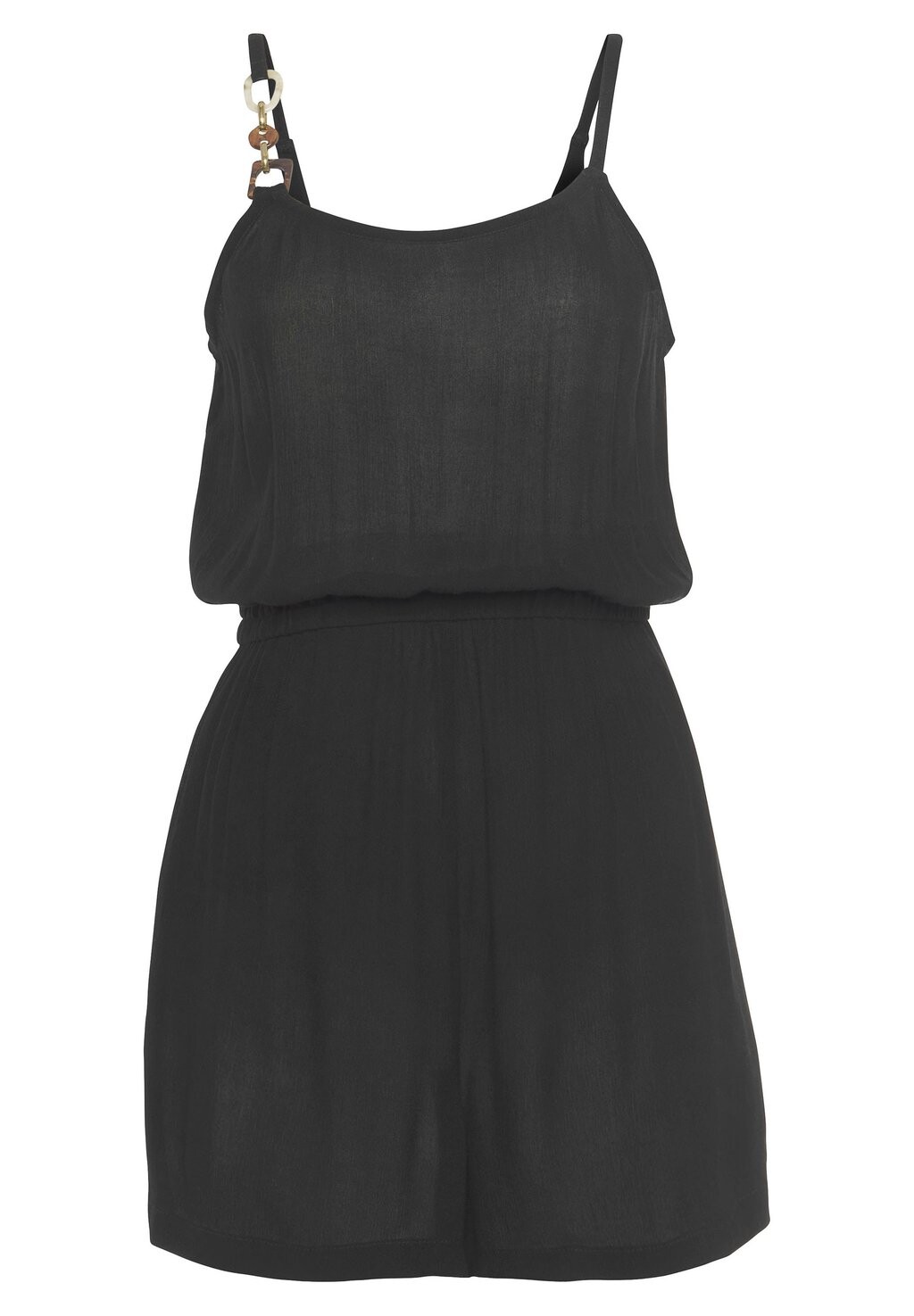 Комбинезон LASCANA, цвет schwarz
Комбинезон LASCANA, цвет schwarz