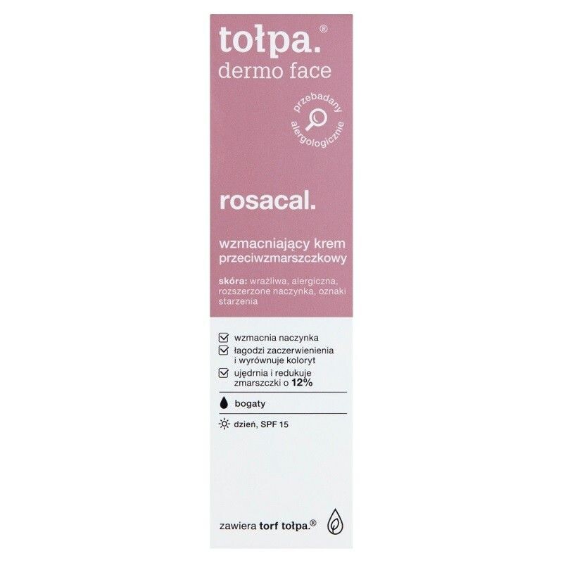 Tołpa Dermo Face Rosacal дневной крем для лица, 40 ml
Tołpa Dermo Face Rosacal дневной крем для лица, 40 ml