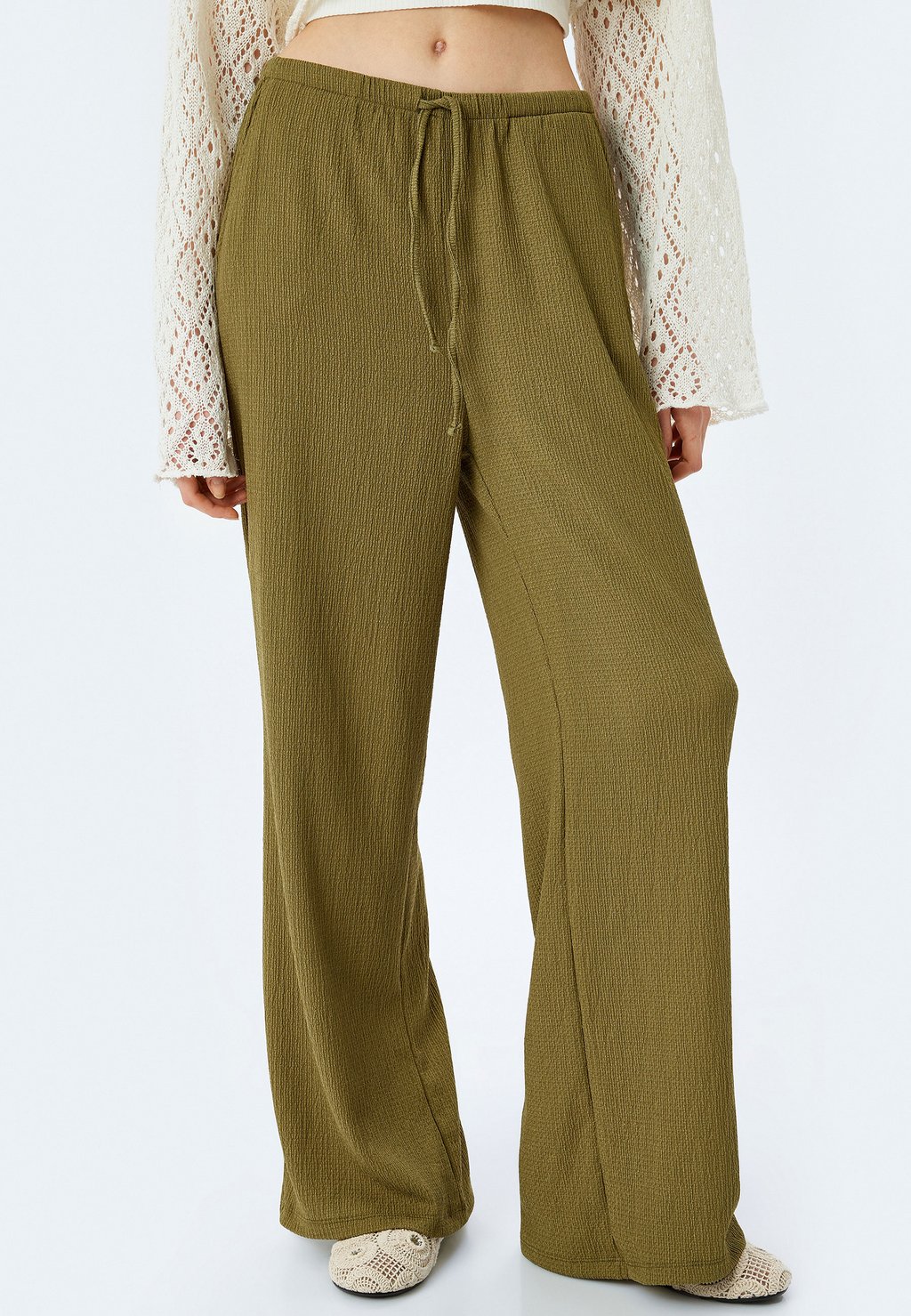 Брюки WIDE Koton, хаки
Брюки WIDE Koton, хаки