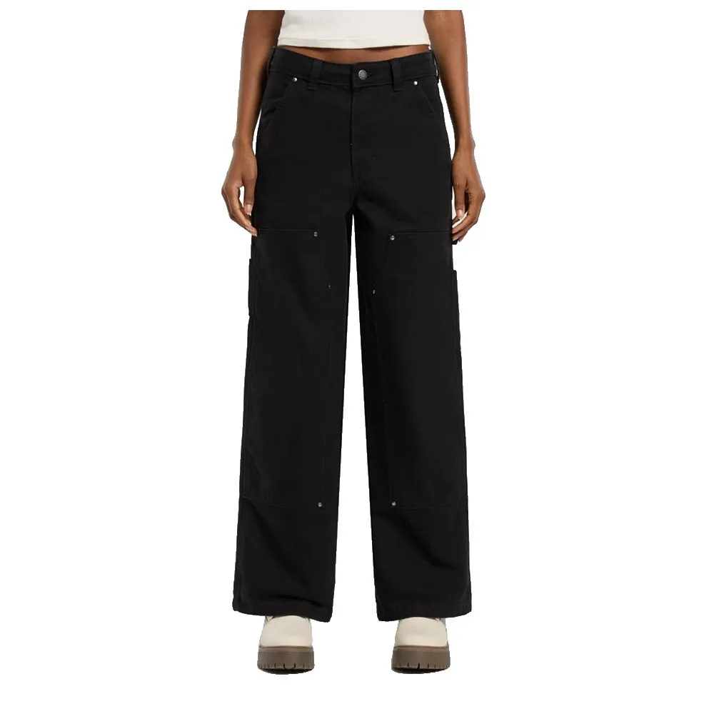 Тканевые брюки Dickies Double Knee, черный
Тканевые брюки Dickies Double Knee, черный