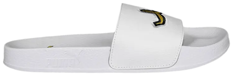 Кроссовки Minions x Puma Leadcat Slide Jr, белый
Кроссовки Minions x Puma Leadcat Slide Jr, белый