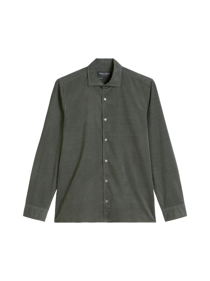 Marc O'Polo Вельветовая рубашка, скроенная по форме в мангровых зарослях
Marc O'Polo Вельветовая рубашка, скроенная по форме в мангровых зарослях