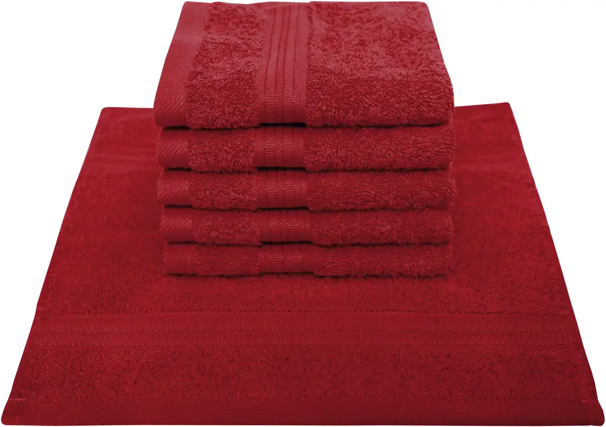 Мыльное полотенце Dyckhoff "Сиена", (набор, 6 шт., 6 мыльных полотенец), с каймой 30х30 см (6 шт.), цвет granat
Мыльное полотенце Dyckhoff "Сиена", (набор, 6 шт., 6 мыльных полотенец), с каймой 30х30 см (6 шт.), цвет granat