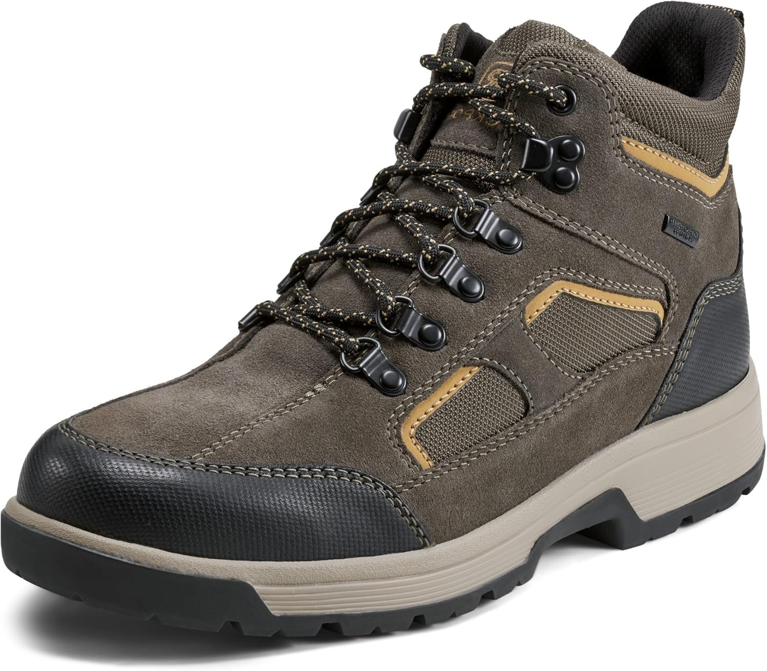 Мужские водонепроницаемые ботинки Rockport Evan, Dark Taupe Multi
Мужские водонепроницаемые ботинки Rockport Evan, Dark Taupe Multi