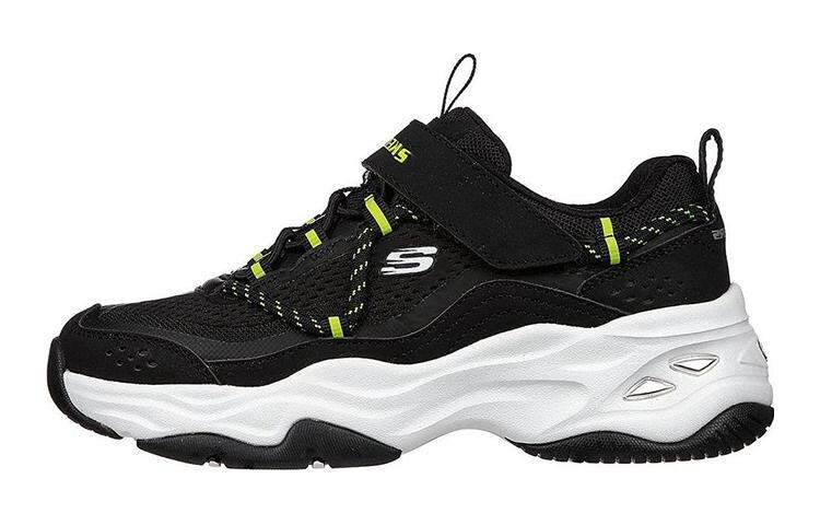 Кроссовки детские D"Lites 4.0 GS Low-top черные/белые Skechers
Кроссовки детские D"Lites 4.0 GS Low-top черные/белые Skechers