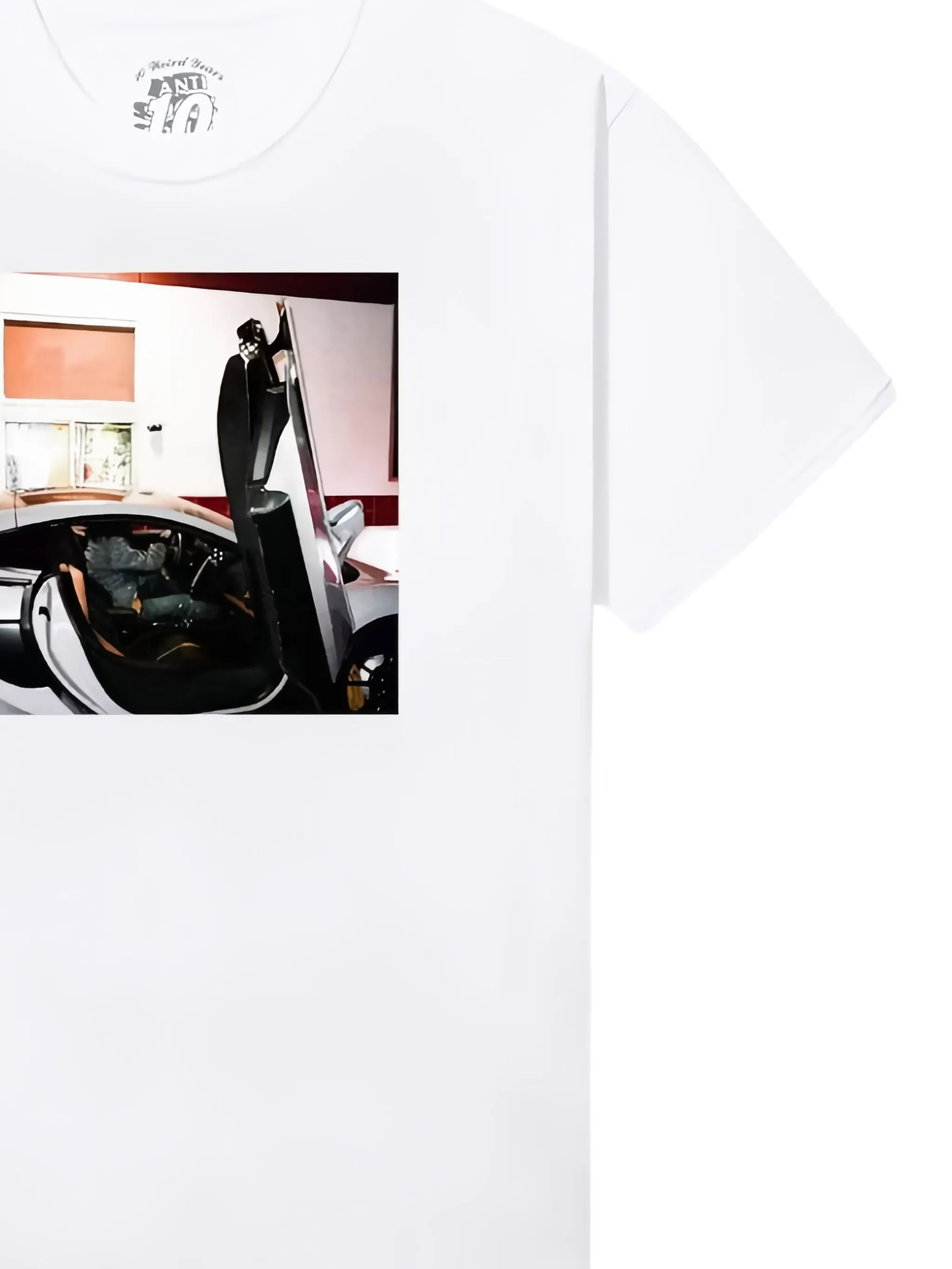 Футболка с круглым вырезом Anti Social Social Club, белый
Футболка с круглым вырезом Anti Social Social Club, белый