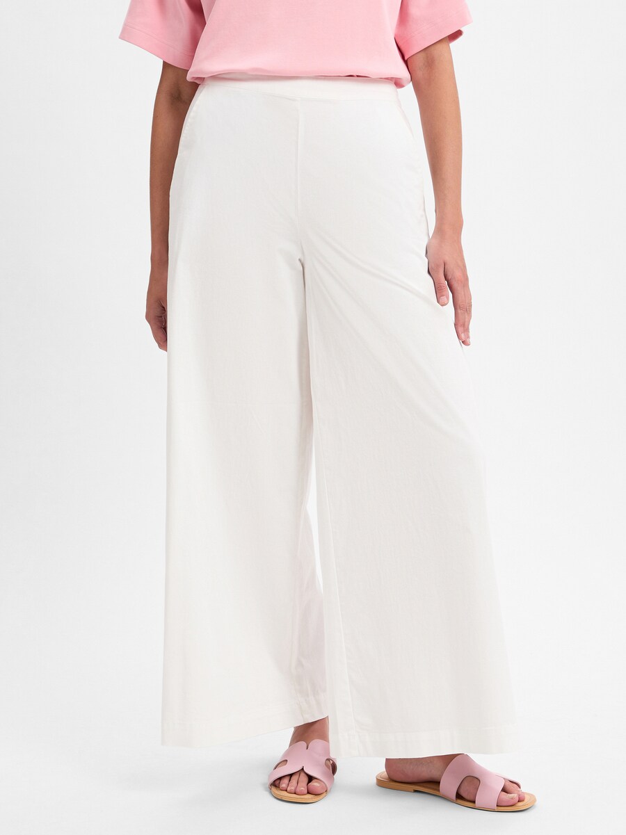 Брюки свободного кроя Marie Lund, White
Брюки свободного кроя Marie Lund, White