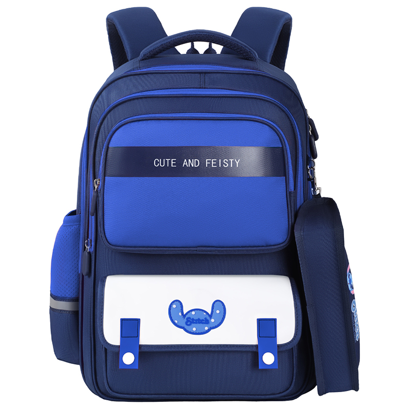 Disney Полиэстеровый рюкзак унисекс красно-синий, Stitch 3-6 Grade
Disney Полиэстеровый рюкзак унисекс красно-синий, Stitch 3-6 Grade