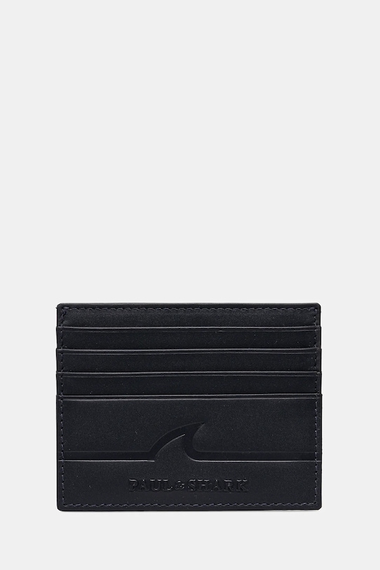 Кожаный чехол для карт Paul&Shark, темно-синий
Кожаный чехол для карт Paul&Shark, темно-синий