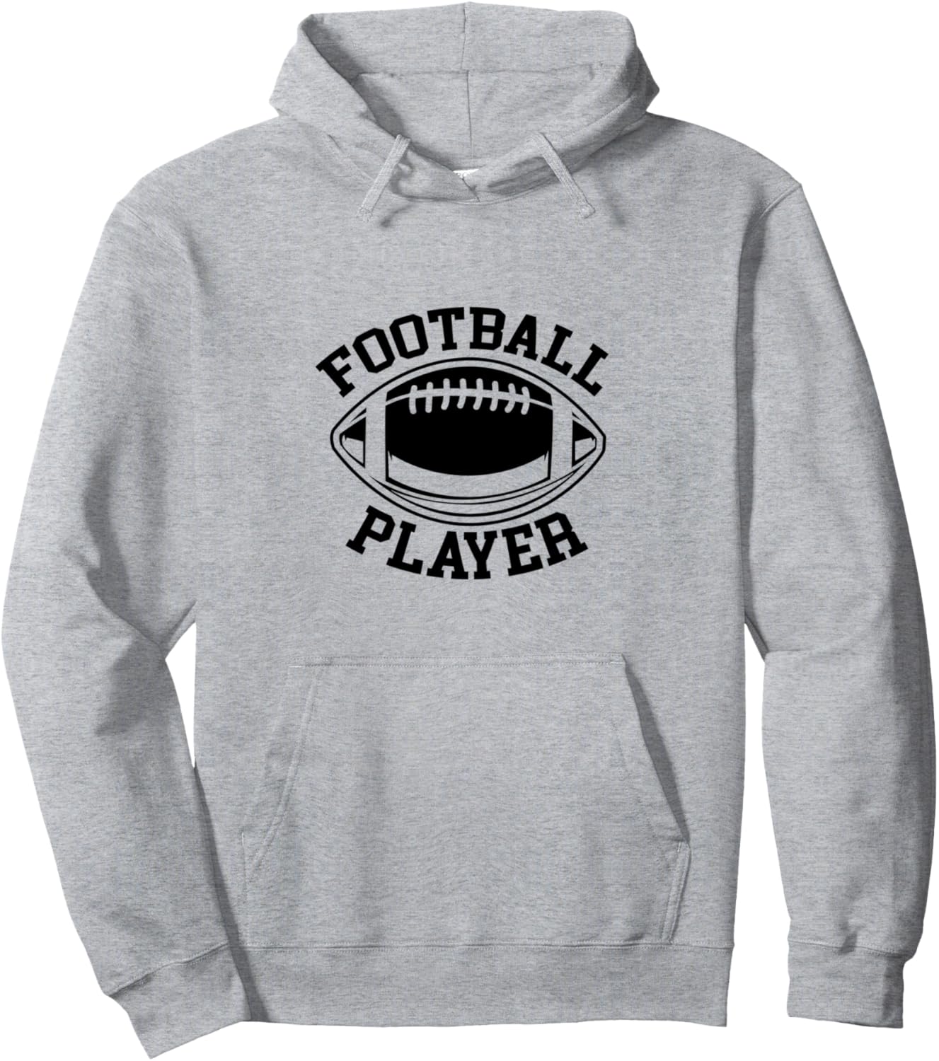 Сезон американского футбола. Худи игрока в американский футбол American Football Designs, серый
Сезон американского футбола. Худи игрока в американский футбол American Football Designs, серый