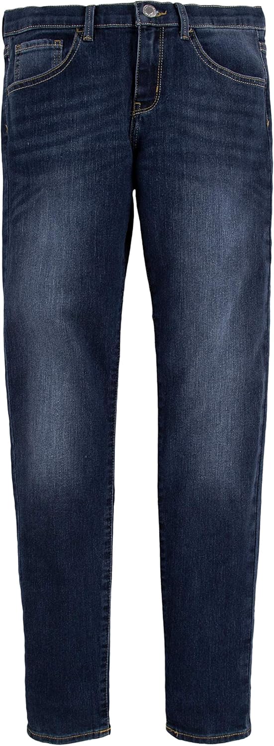 Джинсы Levi's 710 Super Skinny Fit для девочек, Blue Asphalt
Джинсы Levi's 710 Super Skinny Fit для девочек, Blue Asphalt