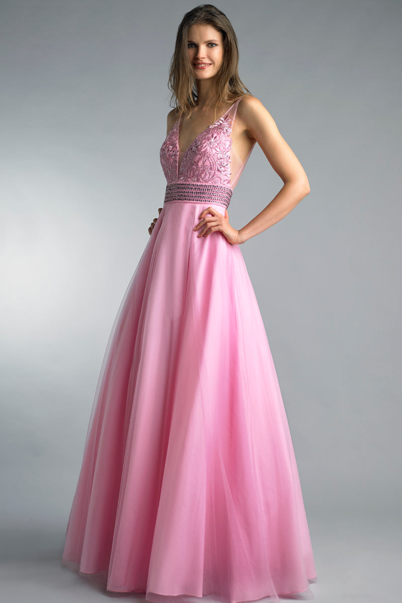 Вечернее платье без рукавов Basix Black Label, розовый
Вечернее платье без рукавов Basix Black Label, розовый