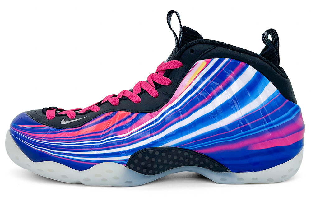 Кроссовки Nike Foamposite One Vintage Basketball Shoes Unisex Mid-top Blue With Black Lettering, синий
Кроссовки Nike Foamposite One Vintage Basketball Shoes Unisex Mid-top Blue With Black Lettering, синий
