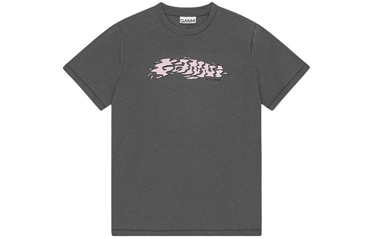 Футболка SS24 Women's Volcanic GANNI, серый
Футболка SS24 Women's Volcanic GANNI, серый