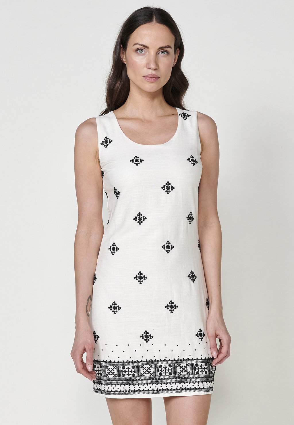 Повседневное платье Koroshi, слоновая кость
Повседневное платье Koroshi, слоновая кость