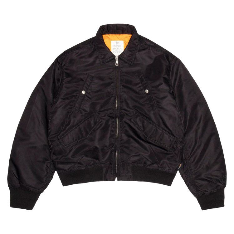 Бомбер Stussy Flight Bomber, Black
Бомбер Stussy Flight Bomber, Black