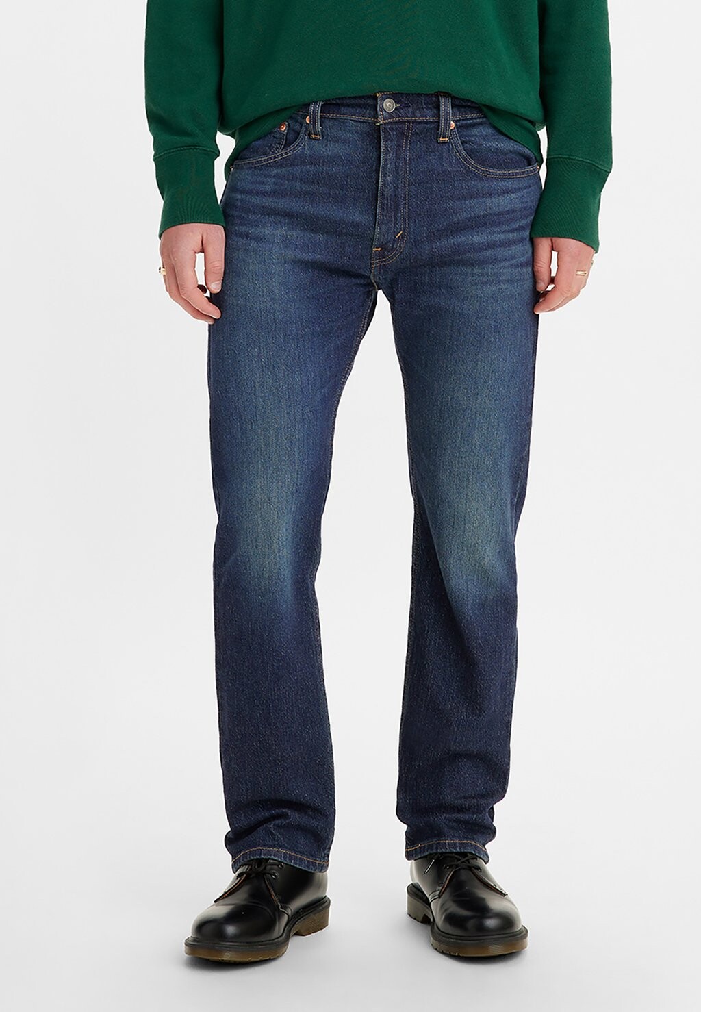 Джинсы-сигареты 505 Regular Levi's, цвет medium stone
Джинсы-сигареты 505 Regular Levi's, цвет medium stone