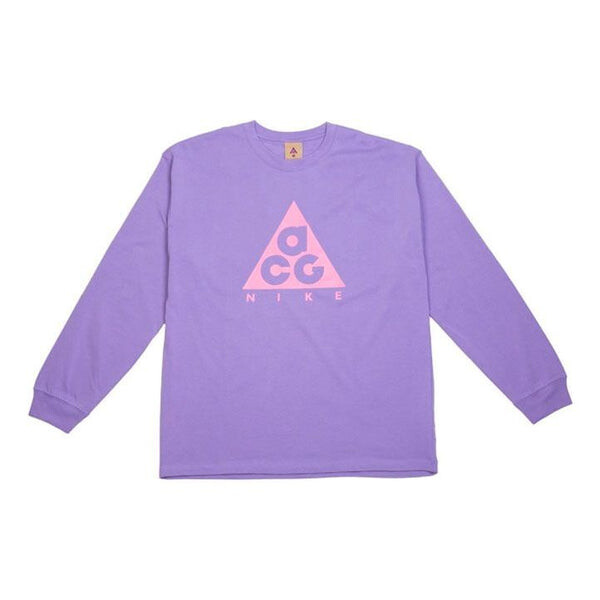 Толстовка Nike NRG ACG LS Tee Casual Sports Round Neck Pullover Space Purple, фиолетовый
Толстовка Nike NRG ACG LS Tee Casual Sports Round Neck Pullover Space Purple, фиолетовый