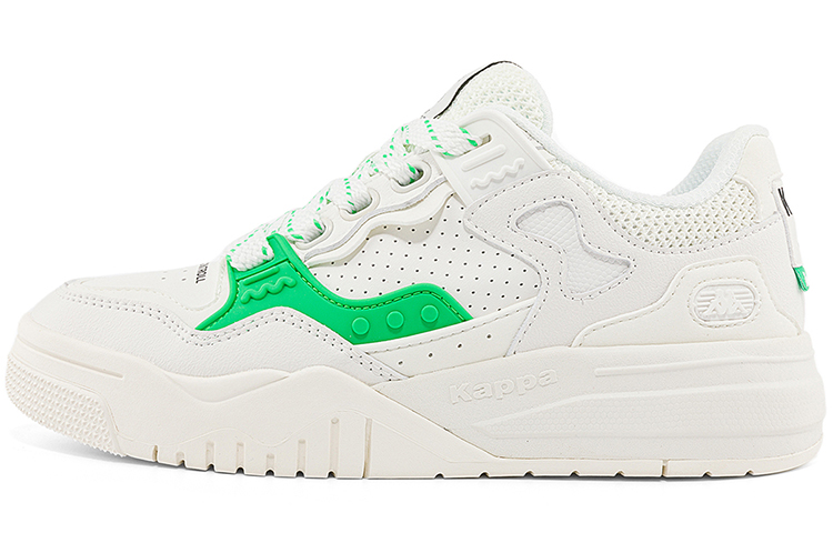 Kappa Антискользящие износостойкие низкие скейтерские кроссовки унисекс бело-зеленые Korean White/Island Green-012, цвет Korean White/Island Green-012
Kappa Антискользящие износостойкие низкие скейтерские кроссовки унисекс бело-зеленые Korean White/Island Green-012, цвет Korean White/Island Green-012