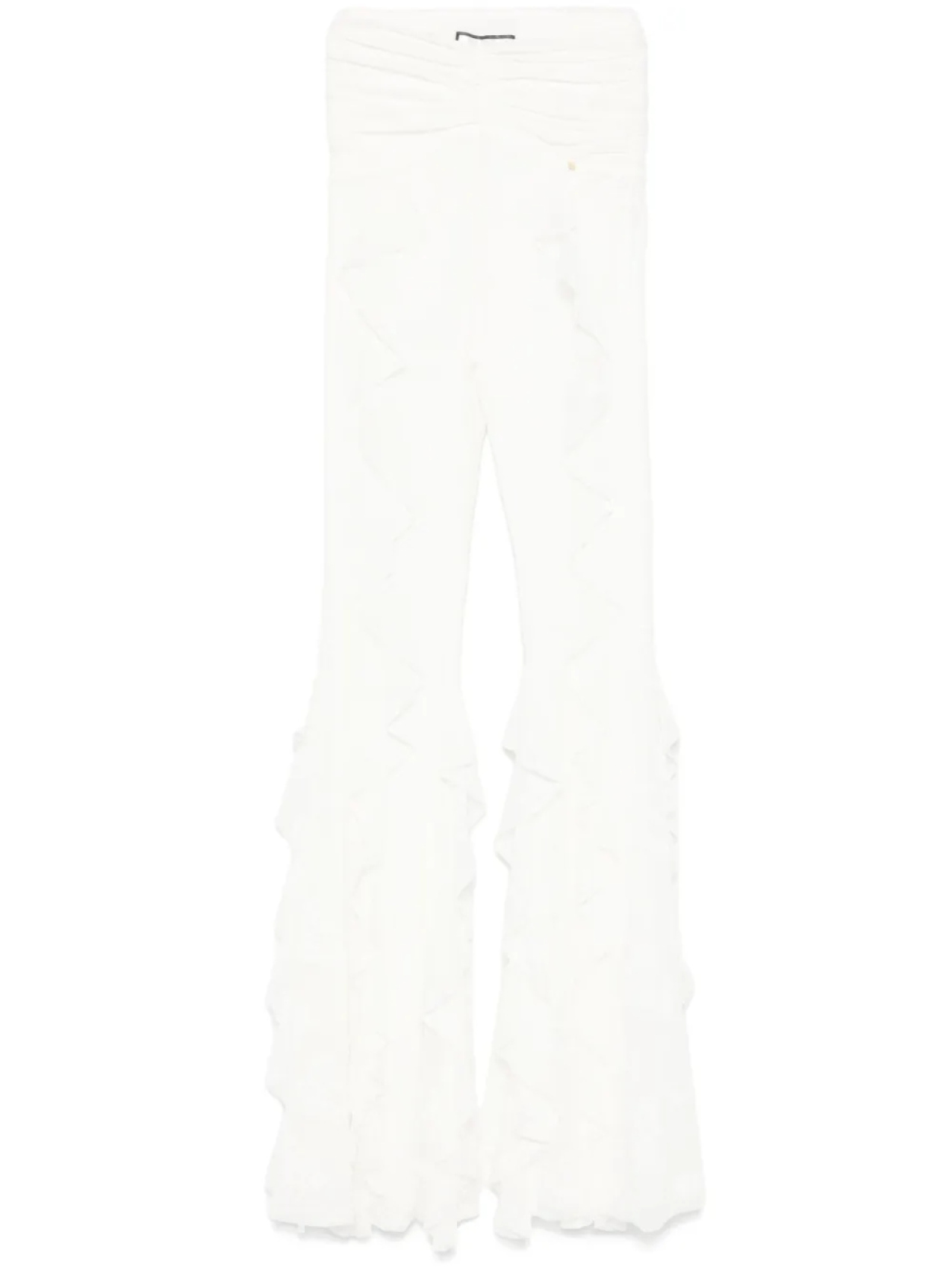 Сетчатые брюки с оборками NISSA, белый
Сетчатые брюки с оборками NISSA, белый