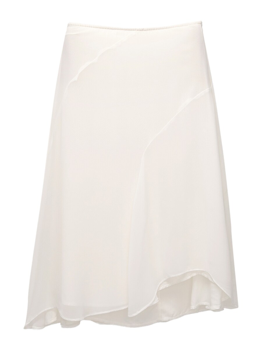 Юбка Pull&Bear, экрю
Юбка Pull&Bear, экрю