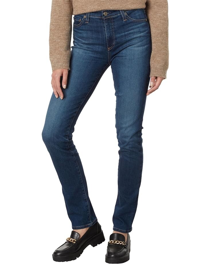 Джинсы AG Jeans Mari High-Rise Slim Straight Extended in 7 Years Dive, цвет 7 Years Dive
Джинсы AG Jeans Mari High-Rise Slim Straight Extended in 7 Years Dive, цвет 7 Years Dive