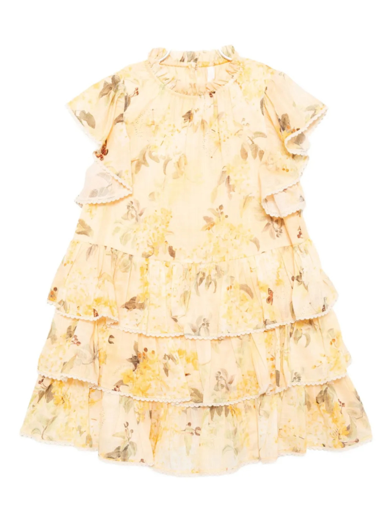 Платье-качалка ZIMMERMANN Kids Cascadian, желтый
Платье-качалка ZIMMERMANN Kids Cascadian, желтый