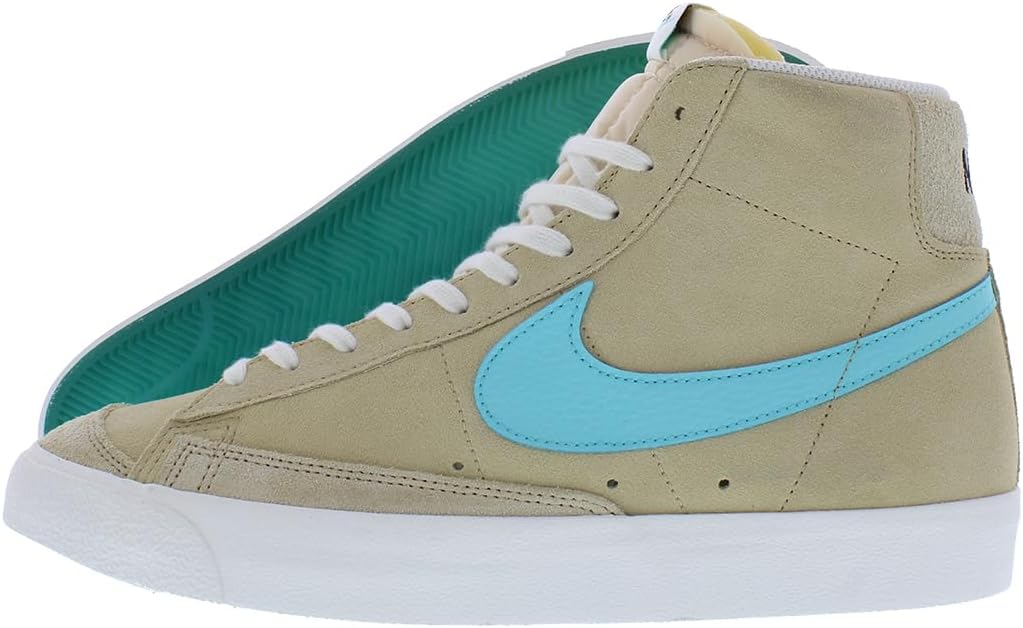 Мужские кроссовки Nike Blazer Mid '77, Desert Ore/Light Aqua-sail
Мужские кроссовки Nike Blazer Mid '77, Desert Ore/Light Aqua-sail