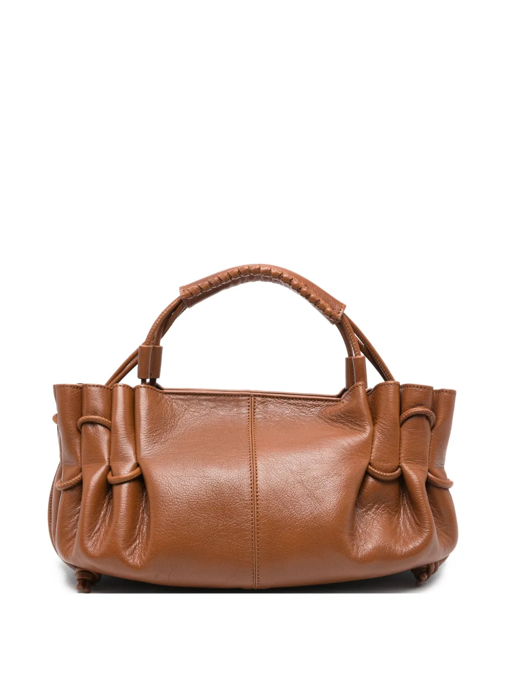 Сумка-тоут Arta со сборками Hereu, коричневый
Сумка-тоут Arta со сборками Hereu, коричневый