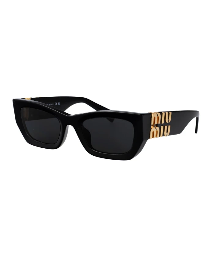Солнцезащитные очки Glimp Miu Miu, черный
Солнцезащитные очки Glimp Miu Miu, черный