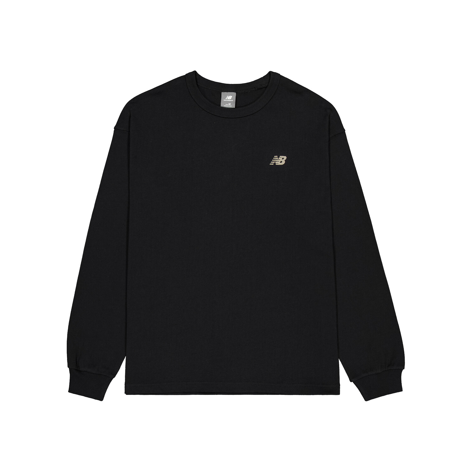 Футболка мужская черная New Balance, черный
Футболка мужская черная New Balance, черный