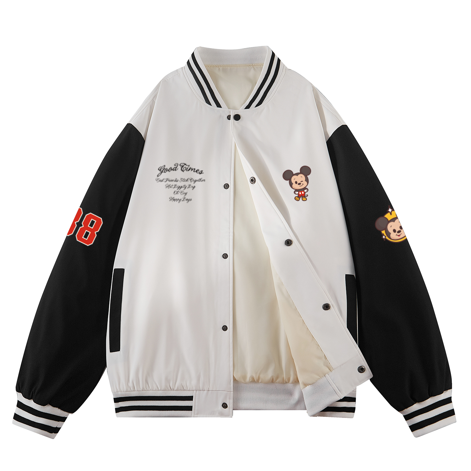 Disney Куртка Unisex, White 
Disney Куртка Unisex, White