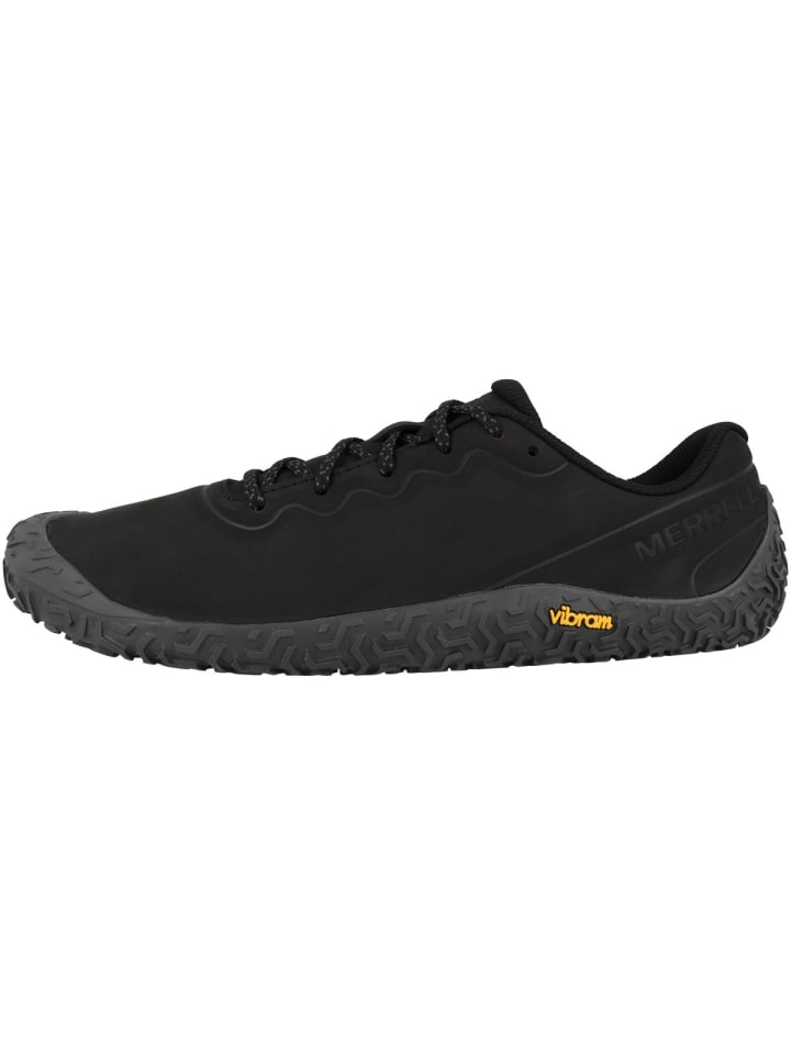 Merrell Кожаные кроссовки Vapor Glove 6 черного цвета для ходьбы босиком
Merrell Кожаные кроссовки Vapor Glove 6 черного цвета для ходьбы босиком