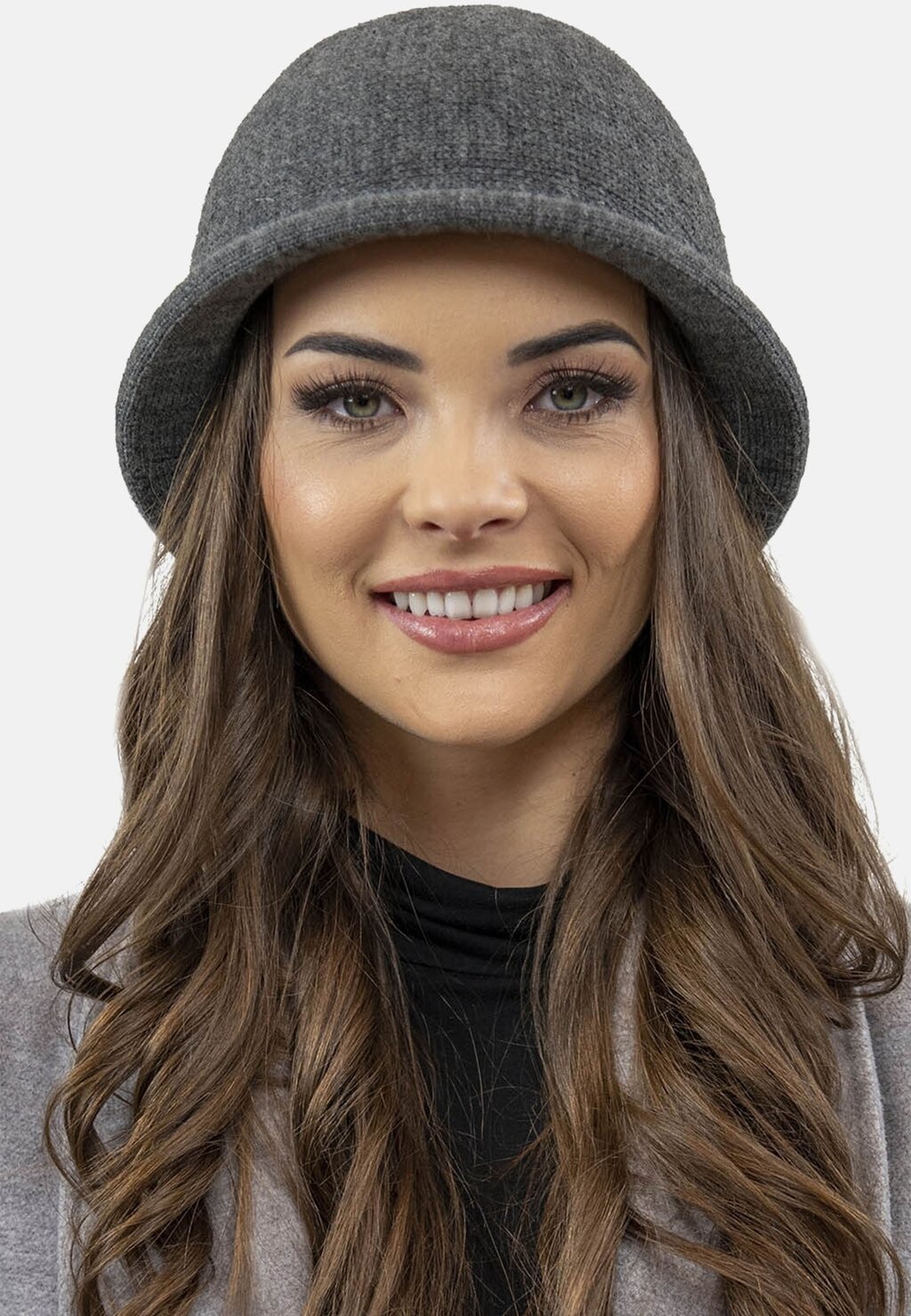 Шапка Vivisence, темно-серая
Шапка Vivisence, темно-серая