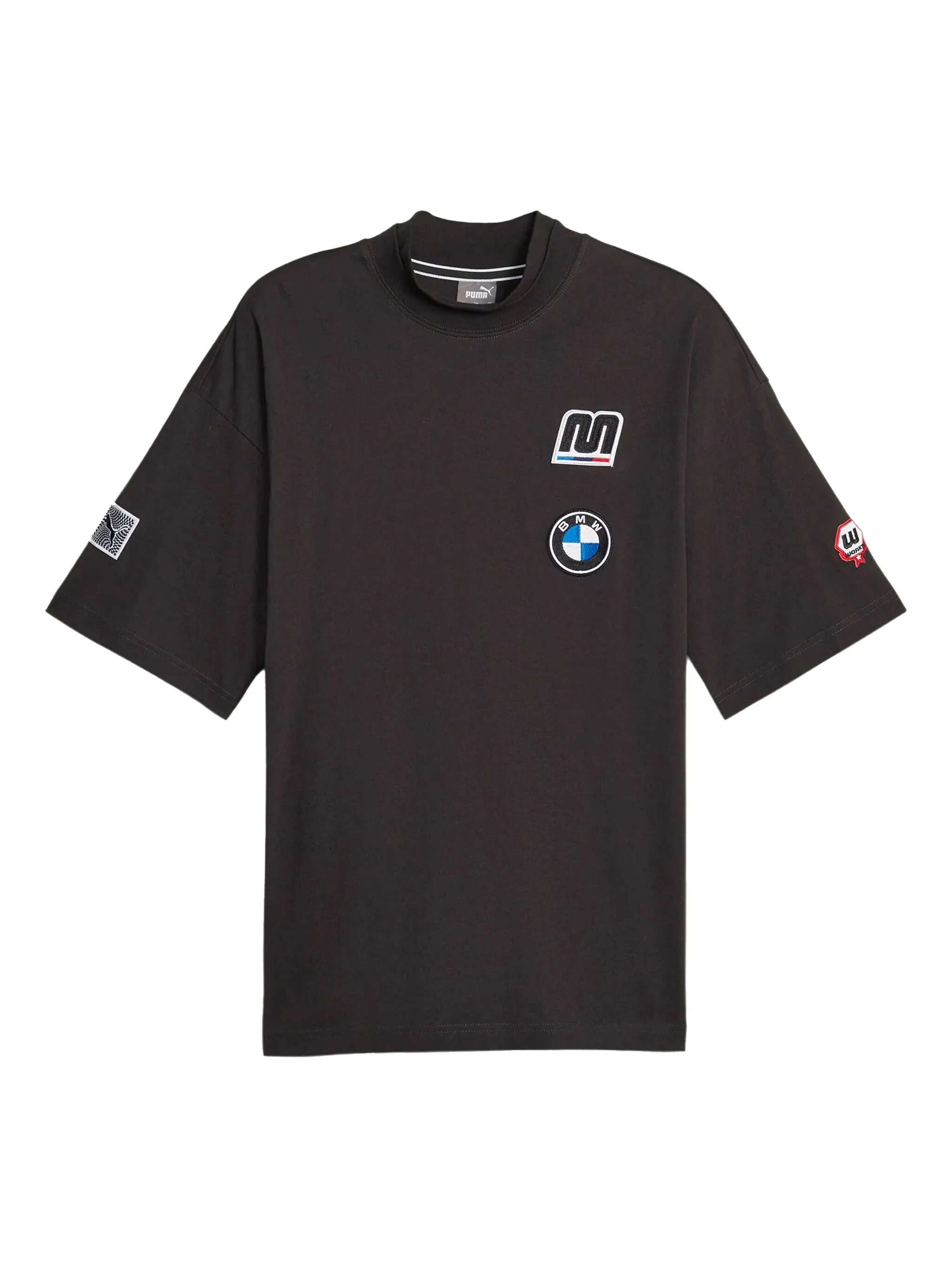 Футболка Motorsport Garage из коллаборации с BMW Puma, черный
Футболка Motorsport Garage из коллаборации с BMW Puma, черный